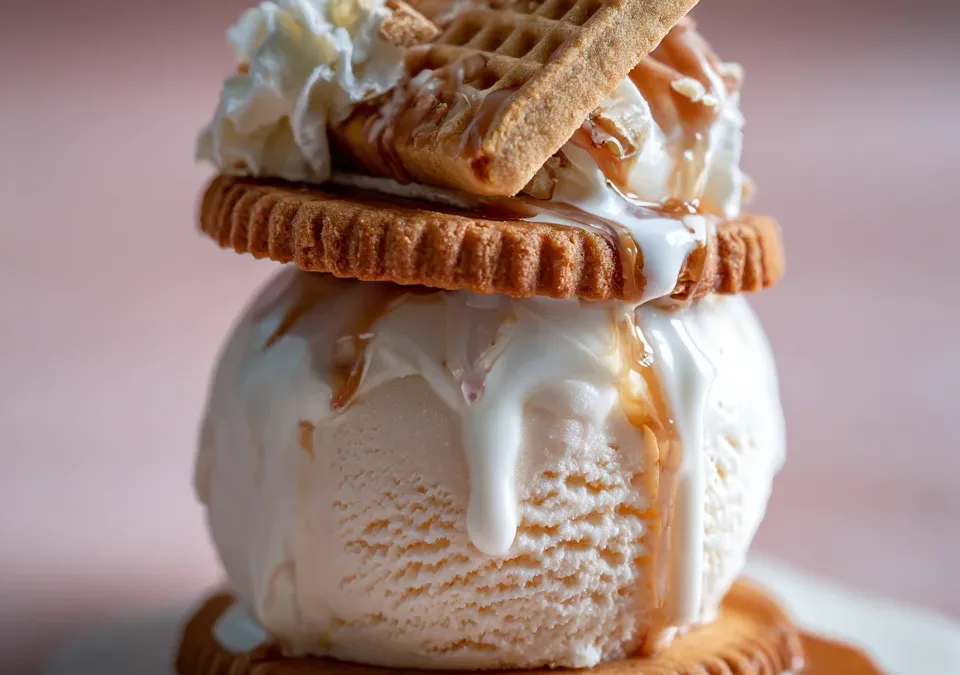Ice Cream Cookie Dessert