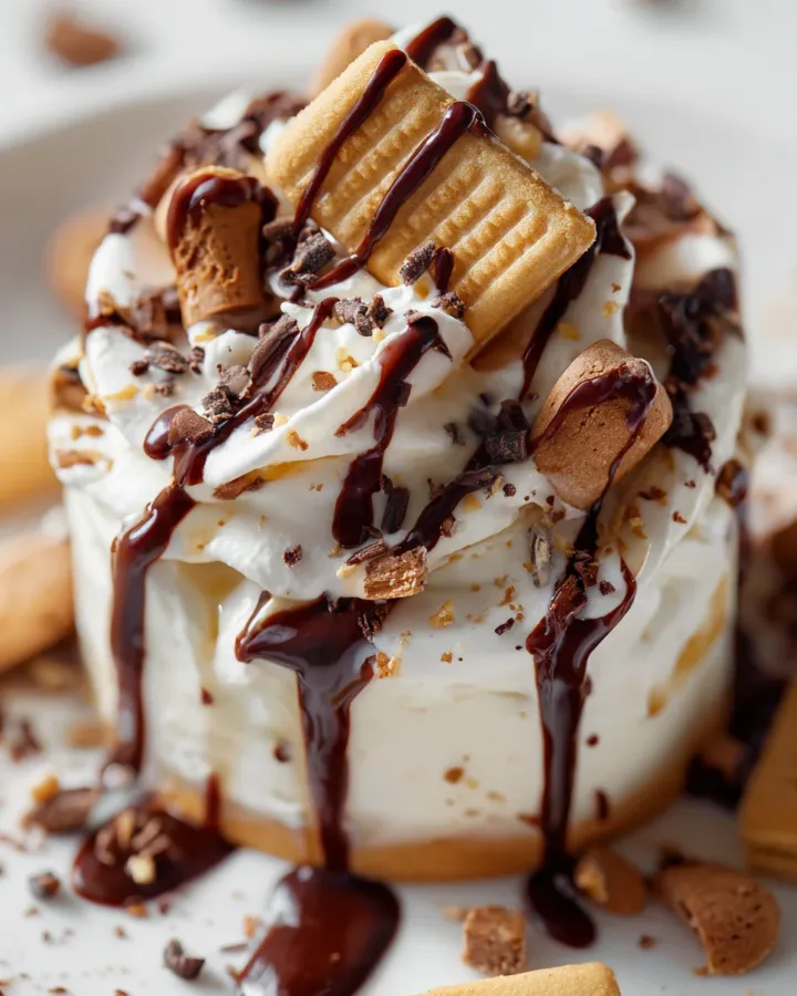 Ice Cream Cookie Dessert