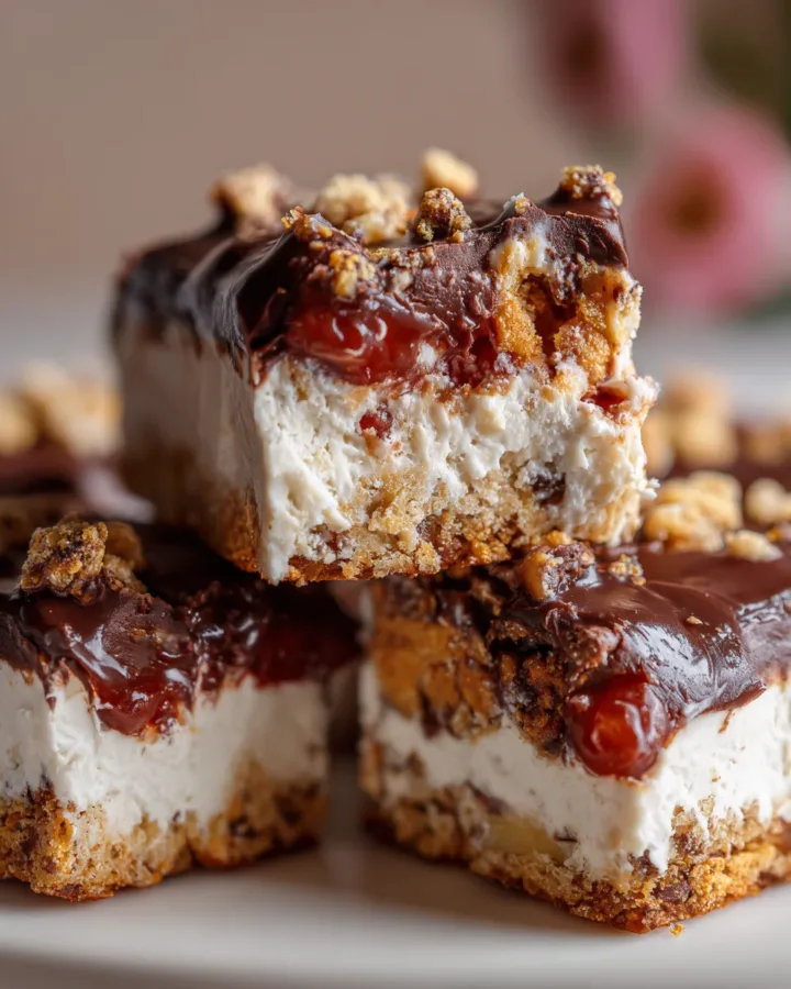 Ice Cream Crunch Bars