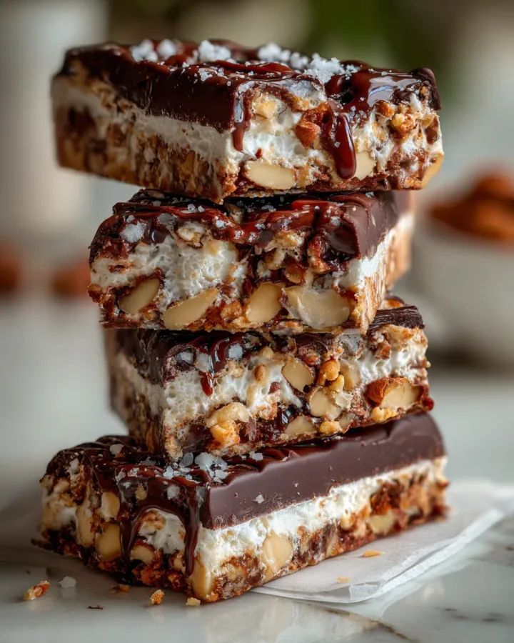 Ice Cream Crunch Bars
