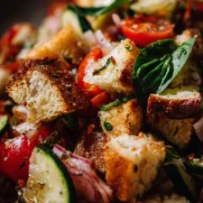 Panzanella Salad Recipe: A Fresh & Rustic Italian Classic