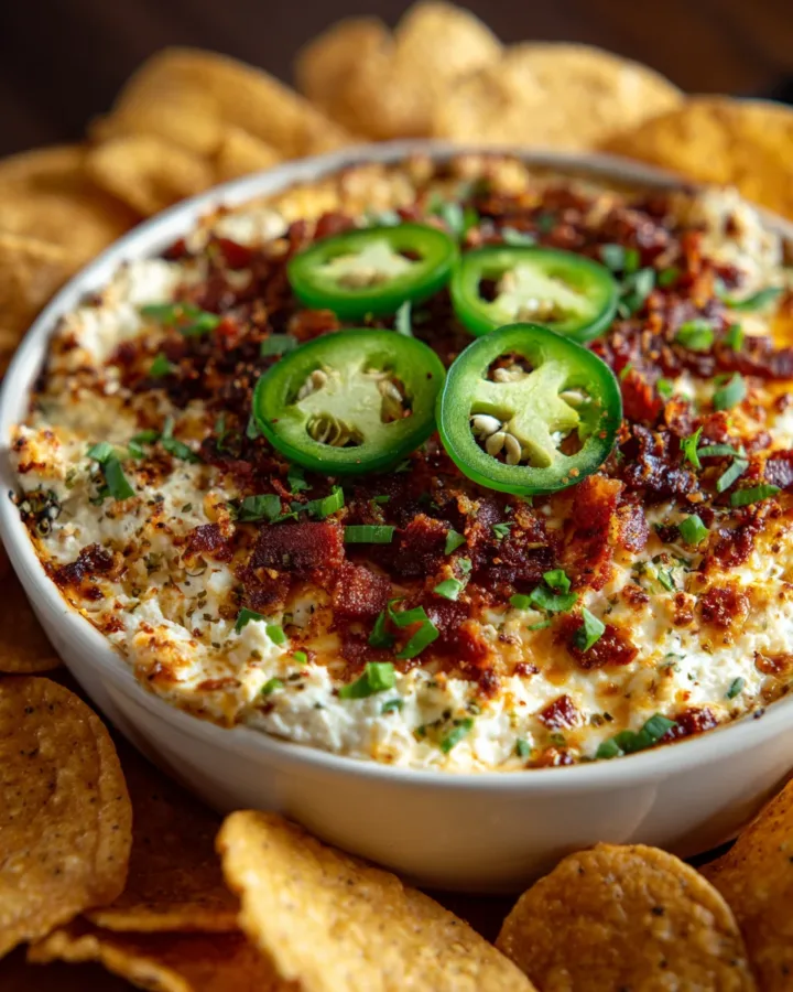 Jalapeño Popper Dip