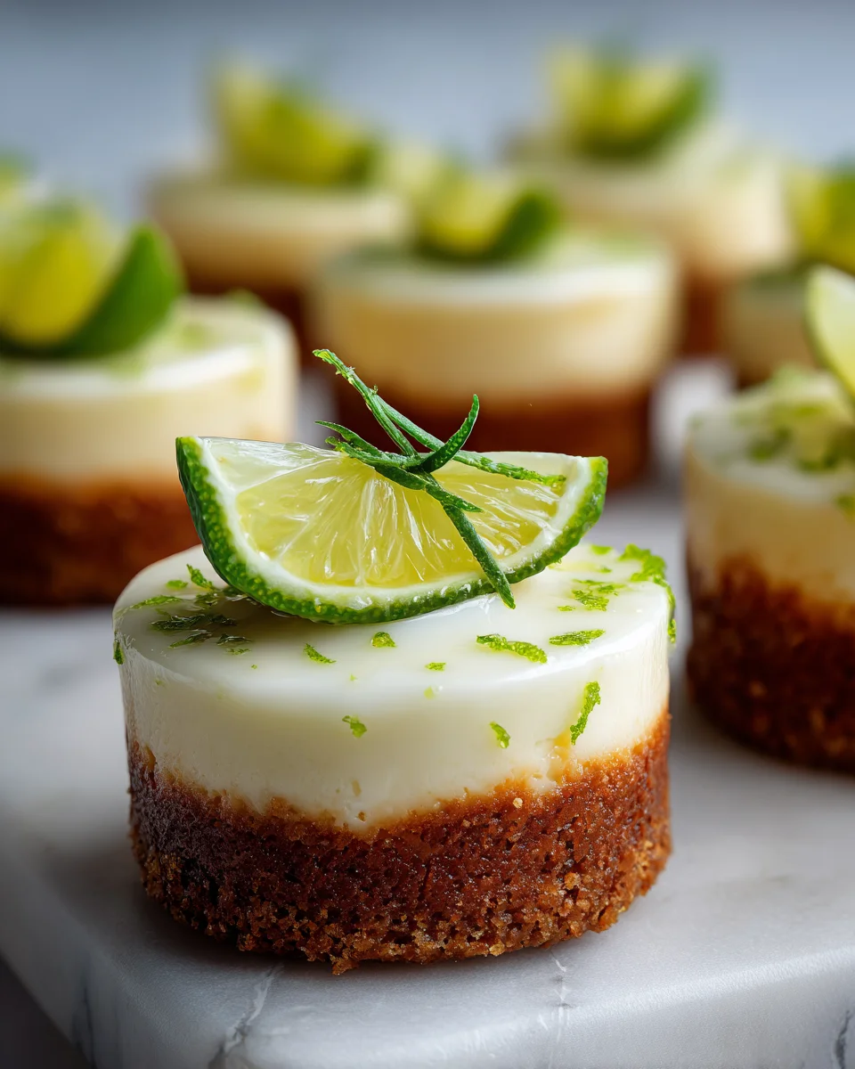 Key Lime Pie Bites