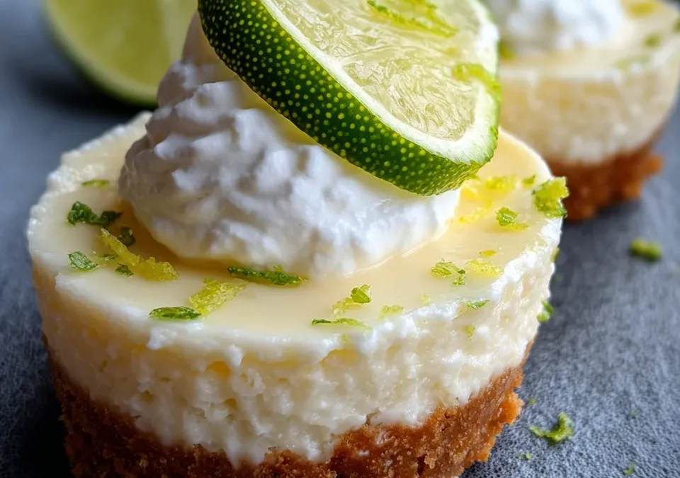 Key Lime Pie Bites