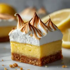 Lemon Meringue Cheesecake Bars: A Zesty Twist on a Classic Favorite