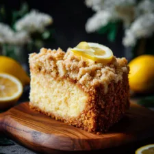 Lemon Streusel Cake: A Luscious & Easy Spring Dessert