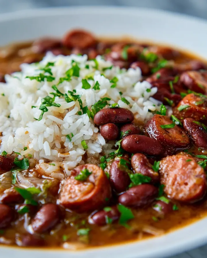 Louisiana Red Beans and Rice