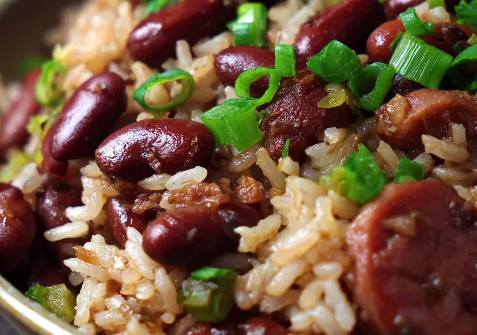 Louisiana Red Beans and Rice