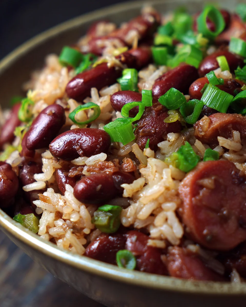 Louisiana Red Beans and Rice