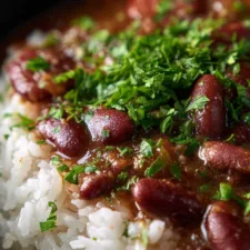 Louisiana Red Beans and Rice – A Soulful Creole Classic