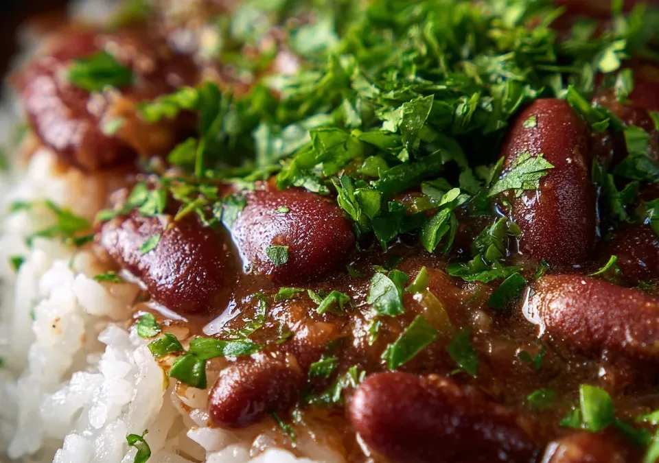 Louisiana Red Beans and Rice