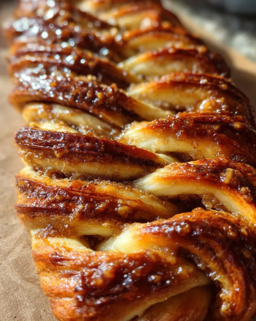 Maple Pecan Danish Braid