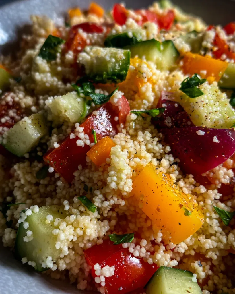 Mediterranean Couscous Salad
