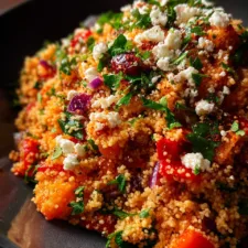 Mediterranean Couscous Salad Recipe: A Refreshing and Flavorful Dish Perfect for Any Occasion