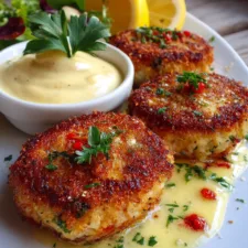 Miniature Crab Cakes with Lemon Aioli: A Bite-Sized Coastal Delight