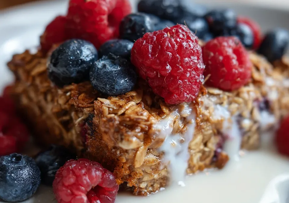 Morning Glory Baked Oatmeal