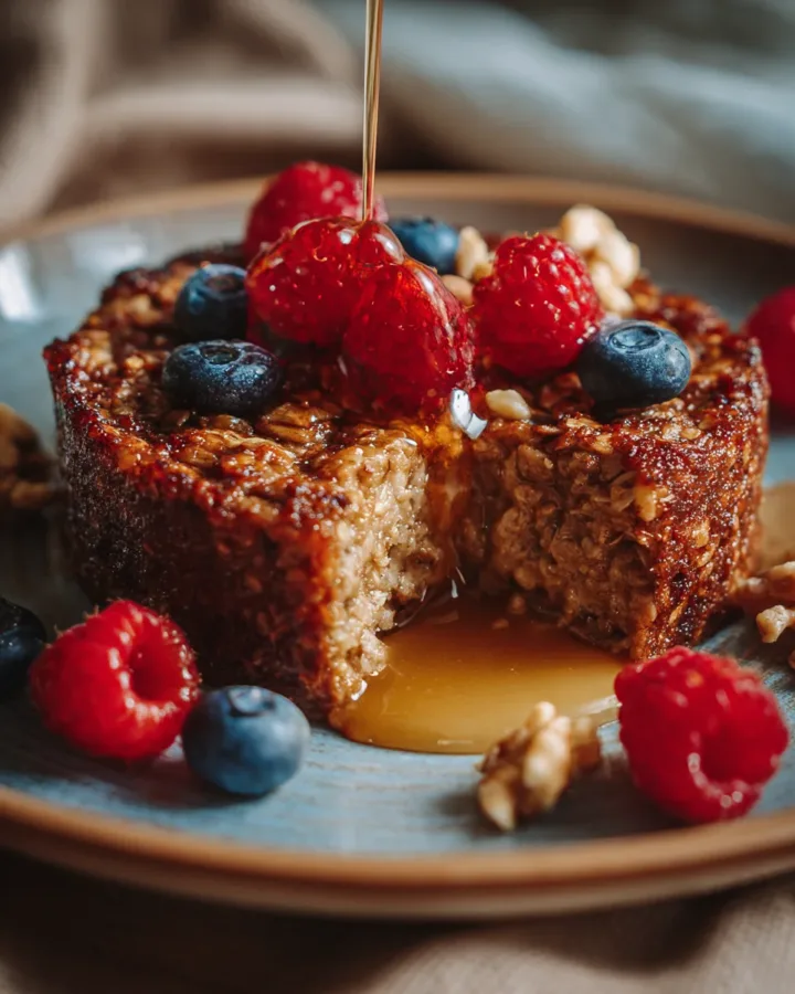 Morning Glory Baked Oatmeal