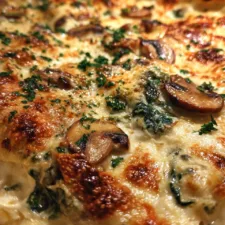 The Ultimate Mushroom and Spinach Lasagna with Béchamel Sauce Recipe
