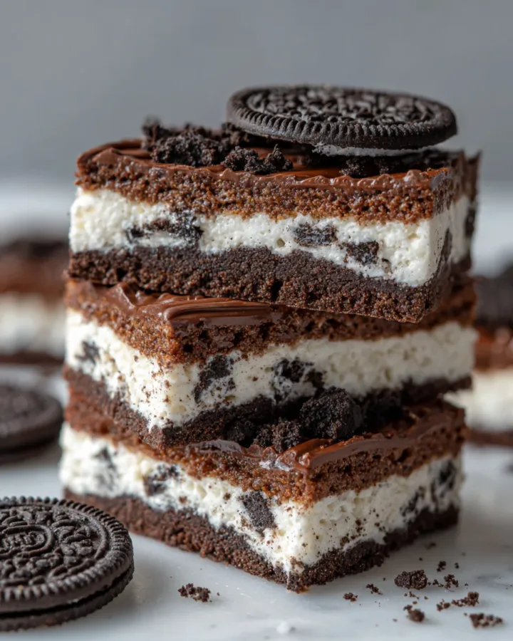 Oreo Rice Krispies Treats