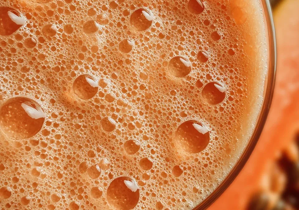 Papaya-Pineapple Smoothie