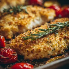 Parmesan-Crusted Chicken Sheet Pan Dinner: A Simple and Flavorful Meal for Every Occasion