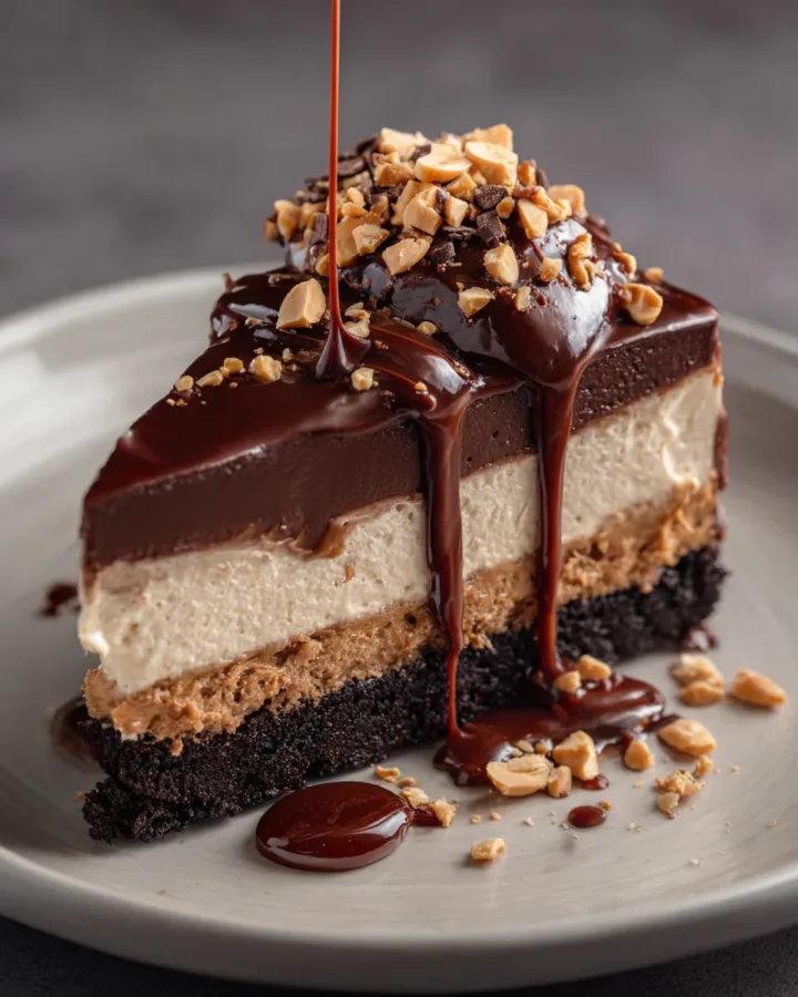 Peanut Butter Chocolate Dessert