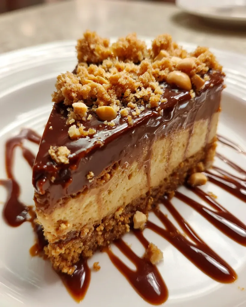 Peanut Butter Chocolate Dessert