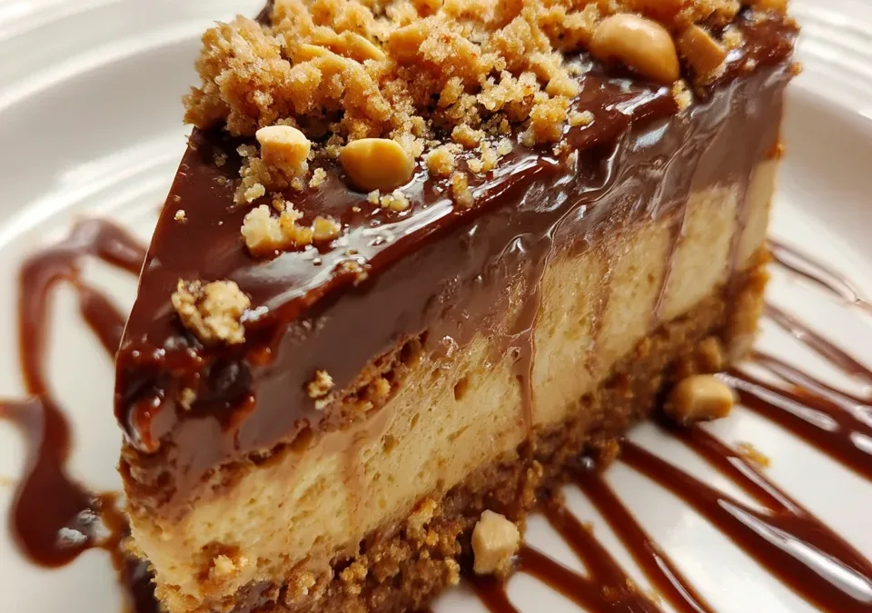 Peanut Butter Chocolate Dessert