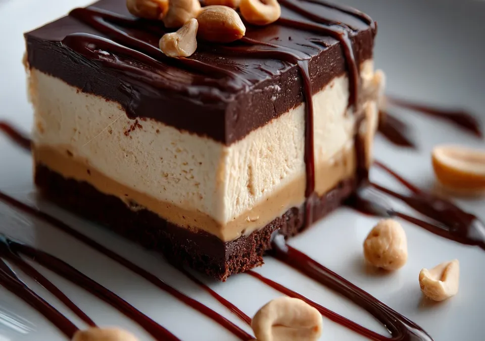 Peanut Butter Chocolate Dessert