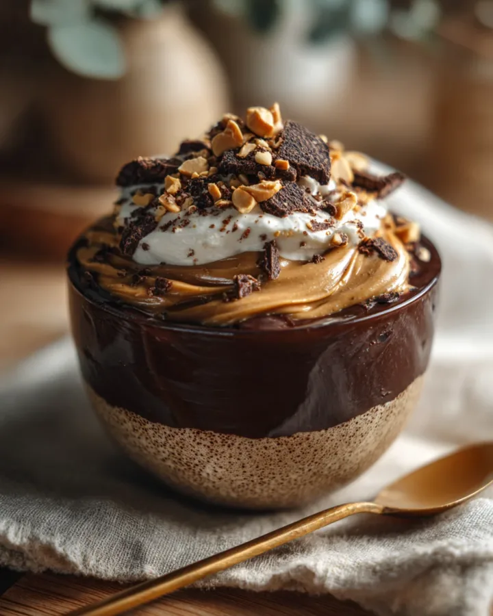 Peanut Butter Chocolate Dessert