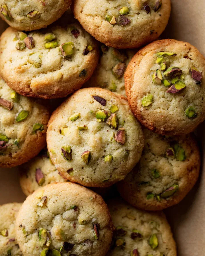 Pistachio NYC Cookies