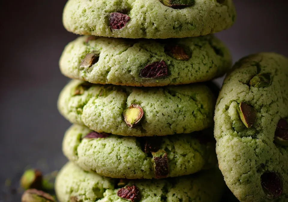 Pistachio NYC Cookies