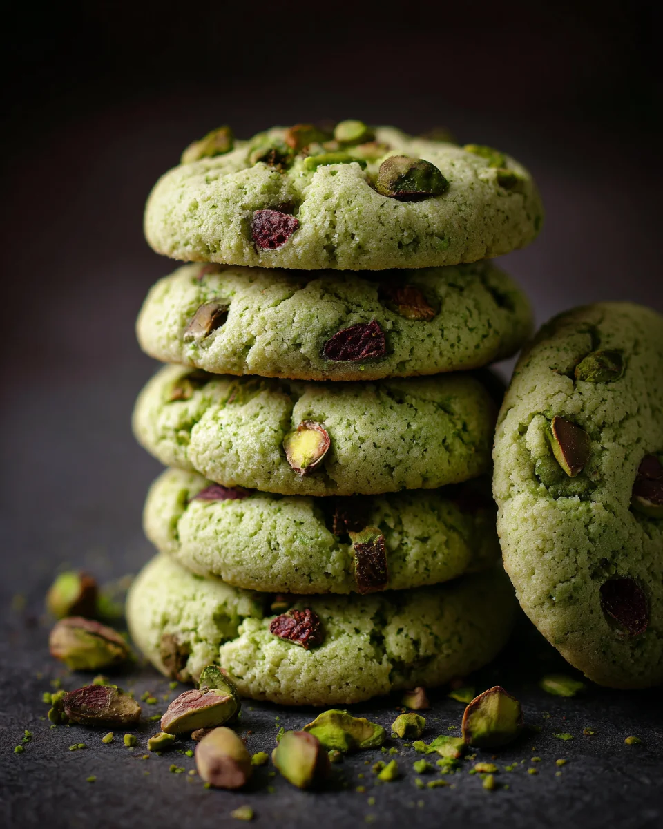 Pistachio NYC Cookies