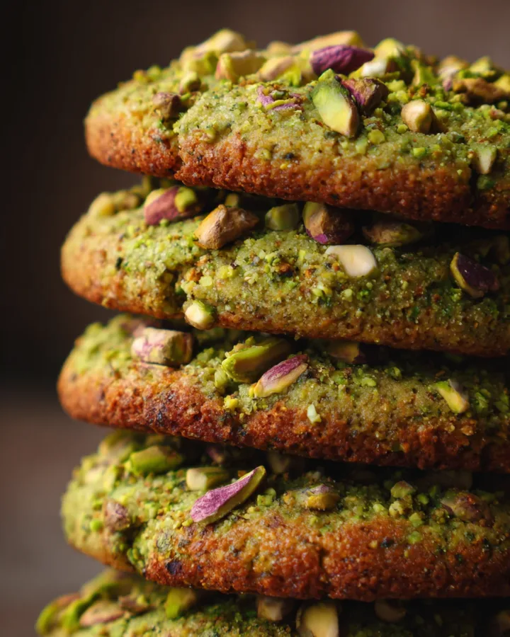 Pistachio NYC Cookies