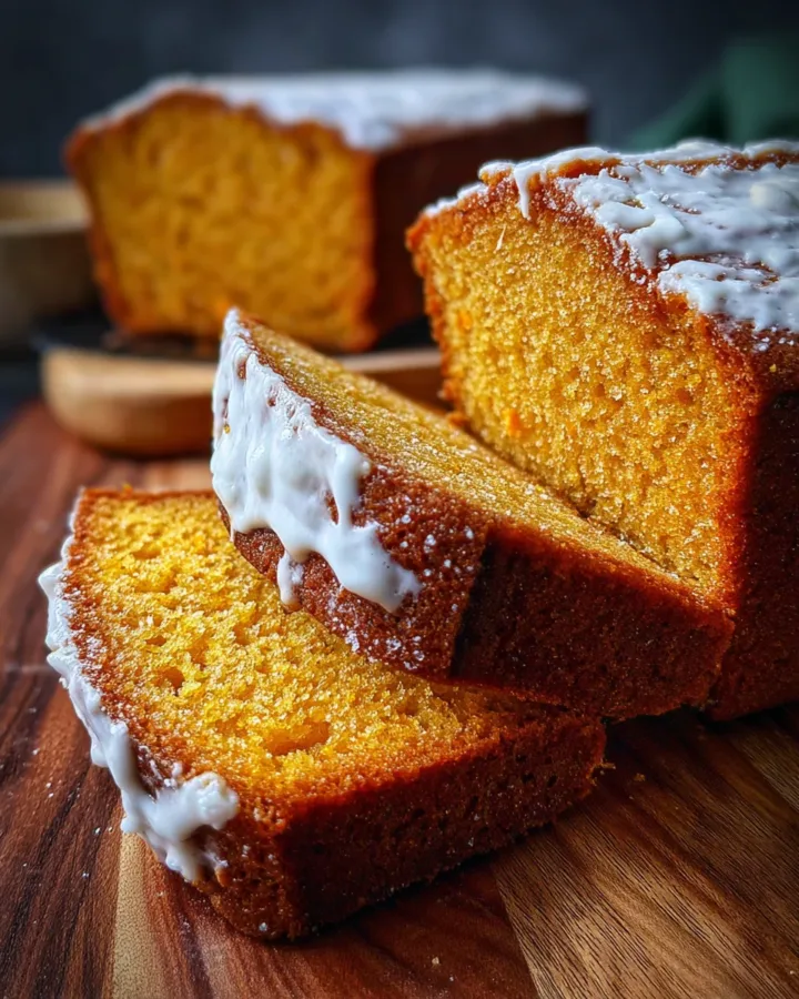 Pumpkin Pound Cake
