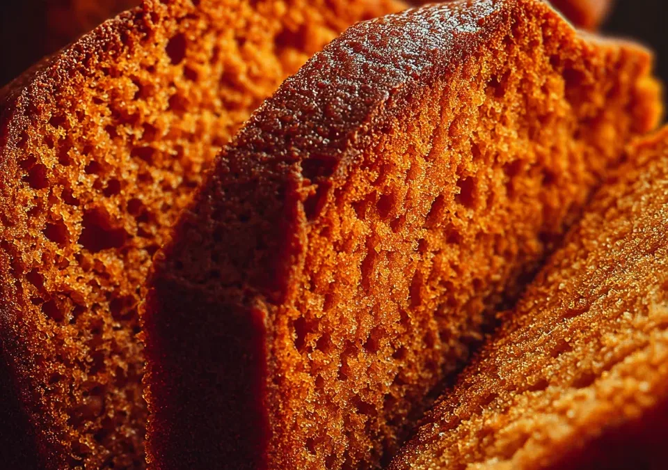 Pumpkin Pound Cake