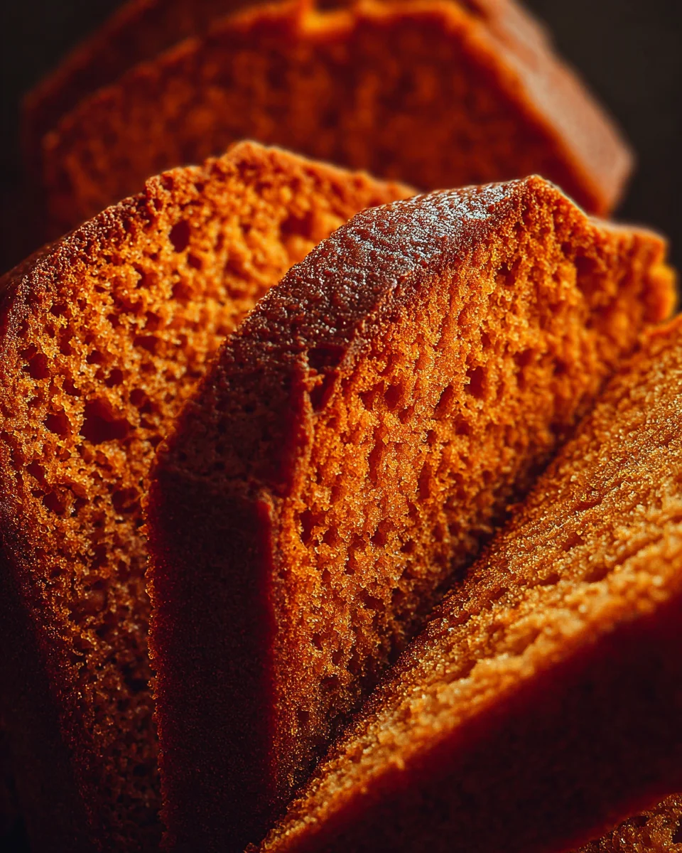 Pumpkin Pound Cake