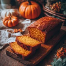 Pumpkin Pound Cake: A Cozy Autumn Delight