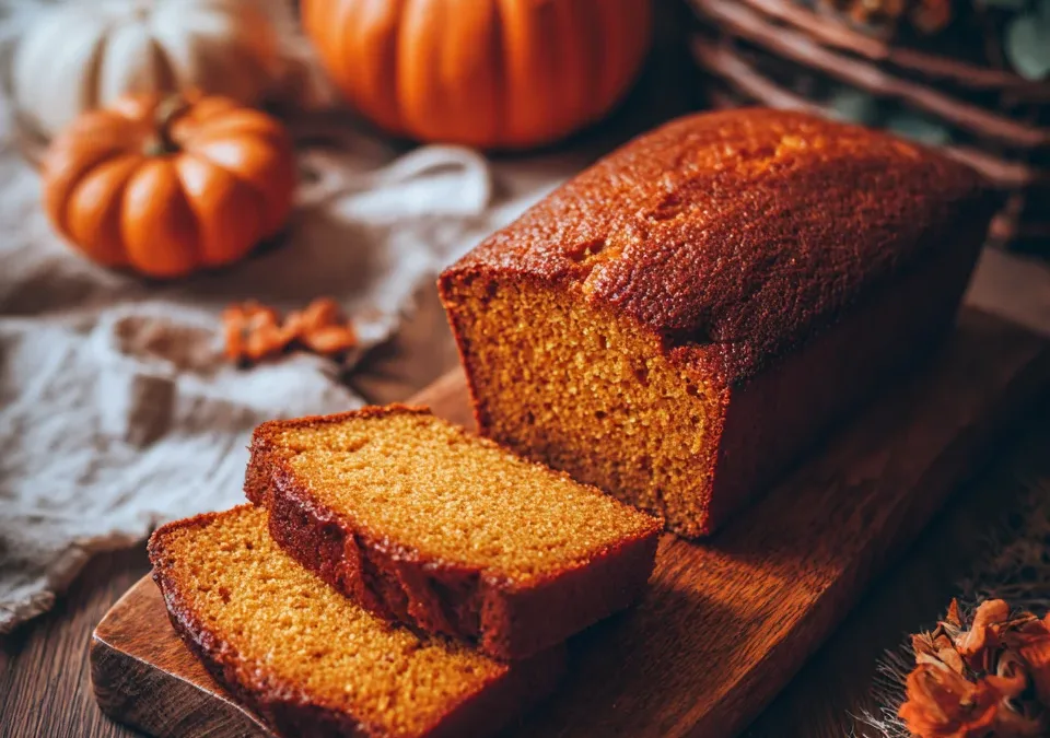 Pumpkin Pound Cake