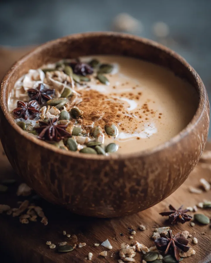 Pumpkin Spice Smoothie Bowl