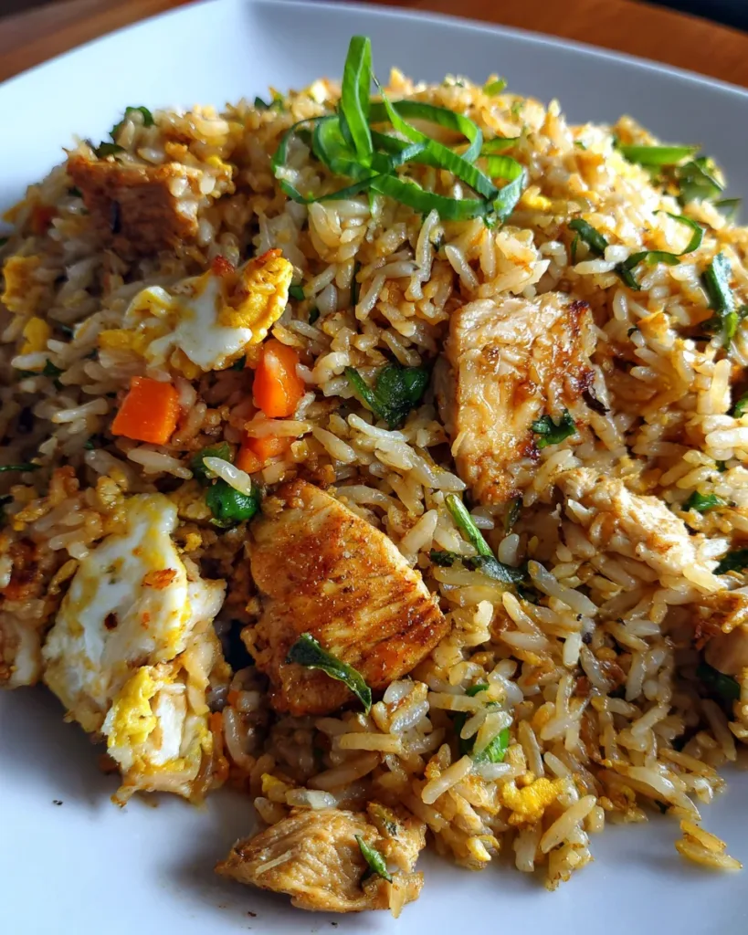 Restaurant Style Chicken Fried Rice