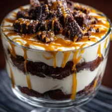 Salted Caramel Brownie Trifle Recipe: The Ultimate Dessert for Every Celebration