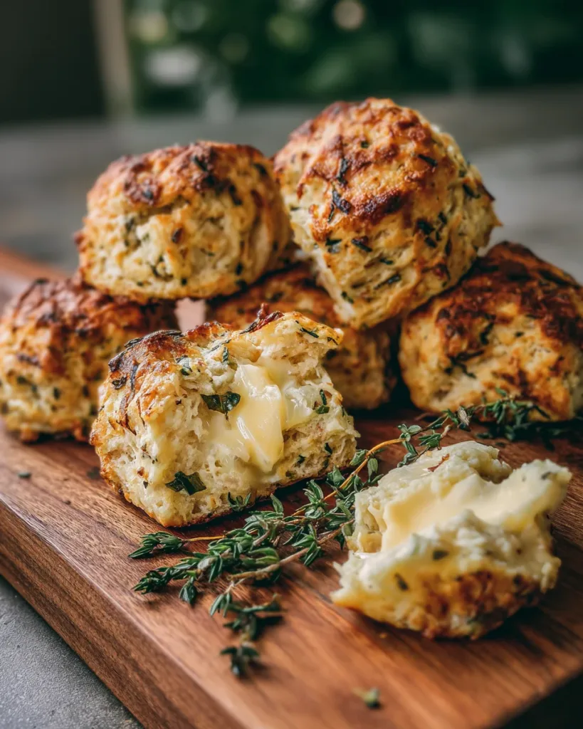 Savory Herb and Cheese Scones