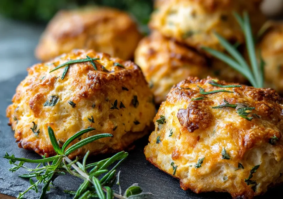 Savory Herb and Cheese Scones
