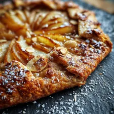 Spiced Pear and Almond Galette Recipe: A Cozy and Elegant Autumn Dessert