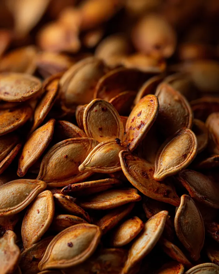 Spiced Roasted Pumpkin Seeds