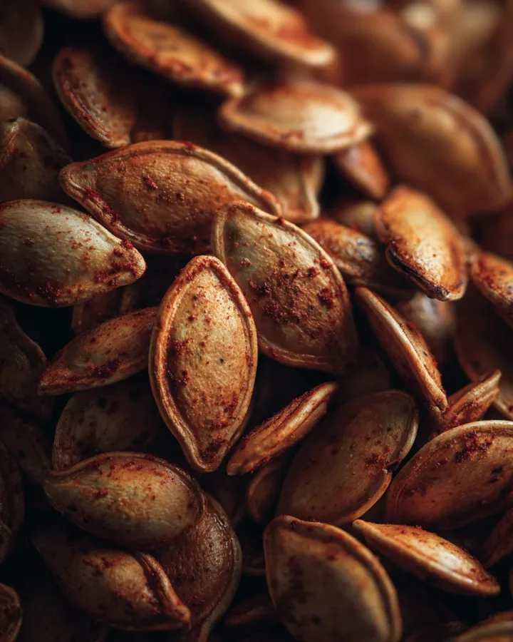 Spiced Roasted Pumpkin Seeds