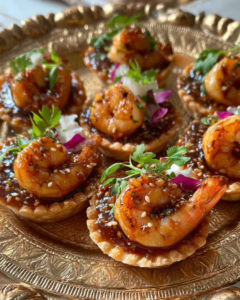 Spicy Shrimp Ceviche Cups