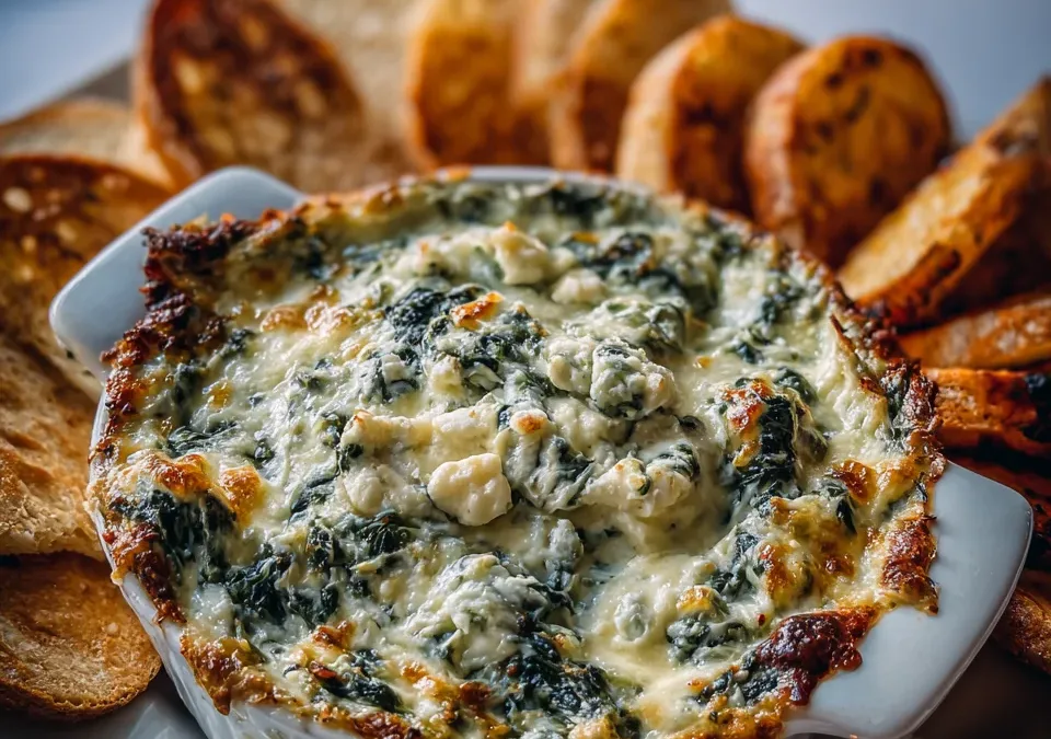 Spinach Artichoke Dip
