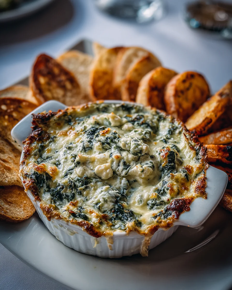 Spinach Artichoke Dip